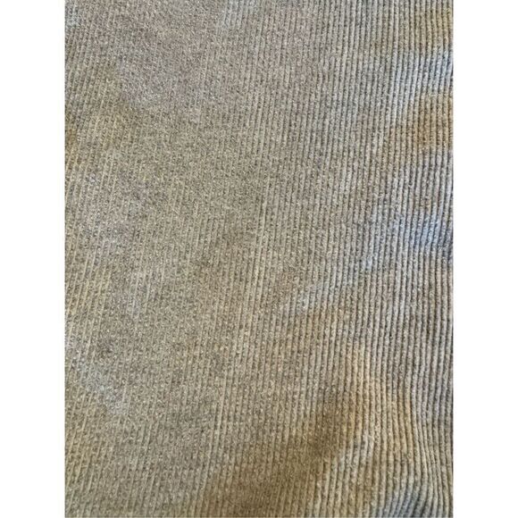 Elam button down shacket size medium grey 100% cotton - Picture 4 of 6